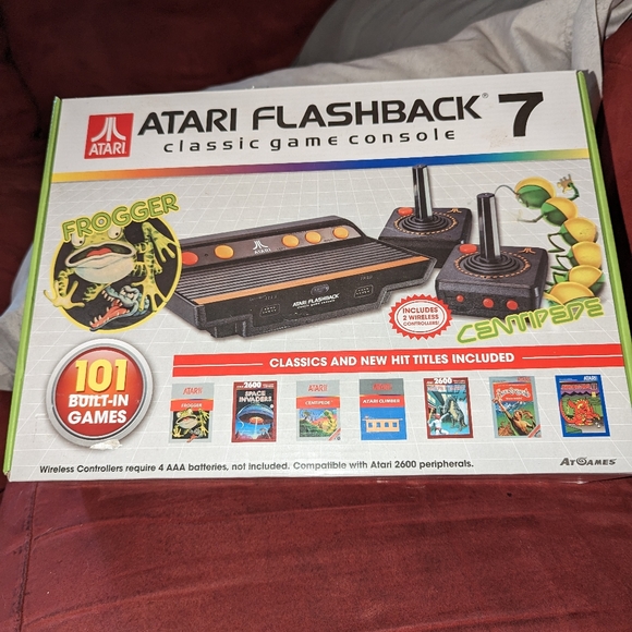 Atari flashback 7 Toys Atari Flashback 7 With 0 Games And Wireless